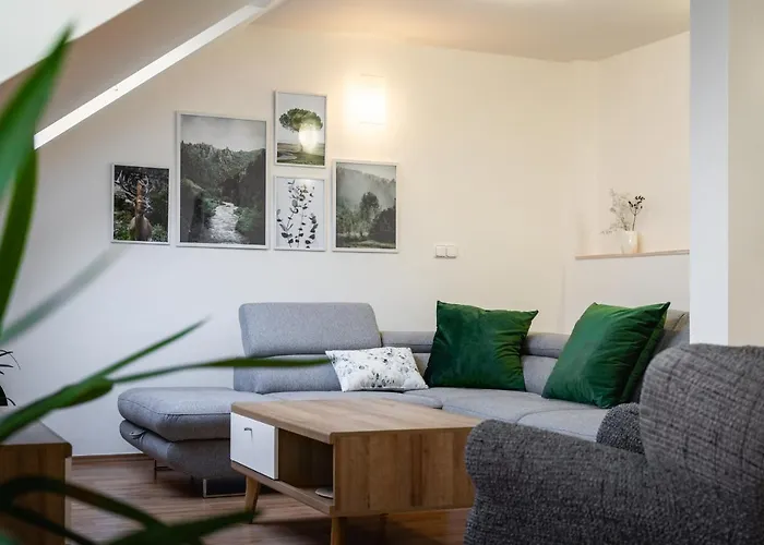 Appartement Fryda Luhačovice