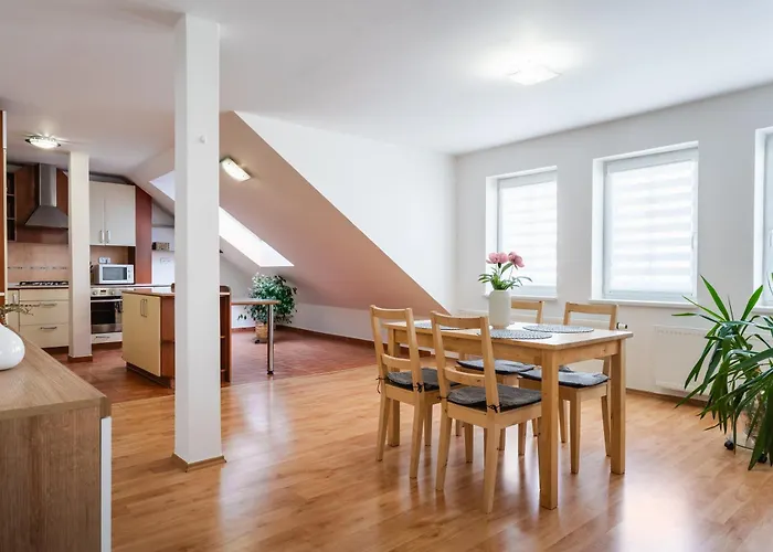 Appartement Fryda Luhačovice